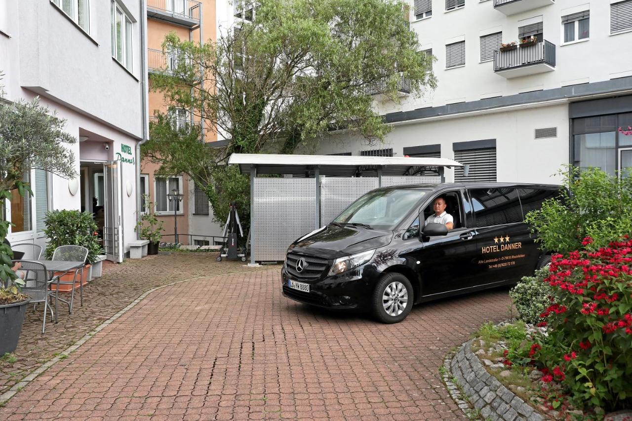 Hotel Danner Rheinfelden  Εξωτερικό φωτογραφία