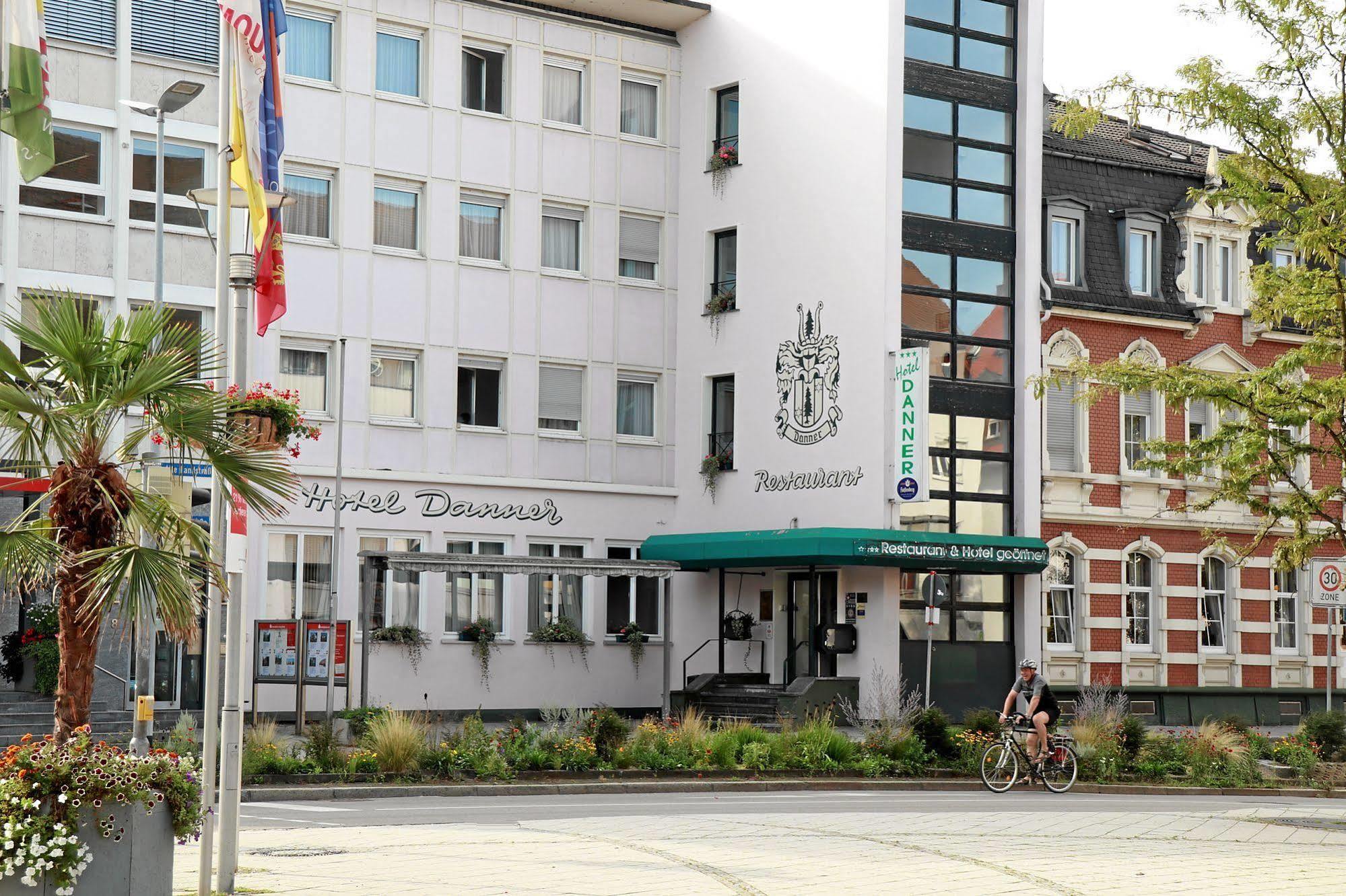 Hotel Danner Rheinfelden  Εξωτερικό φωτογραφία